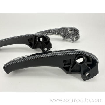 Toyota car carbon fiber door handle